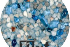 Stone Scapes TOG - Aqua White