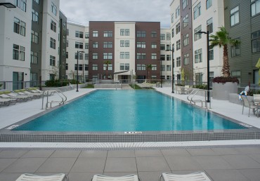 COMMERCIAL SWIMMING POOL REMODEL/ RESURFACING